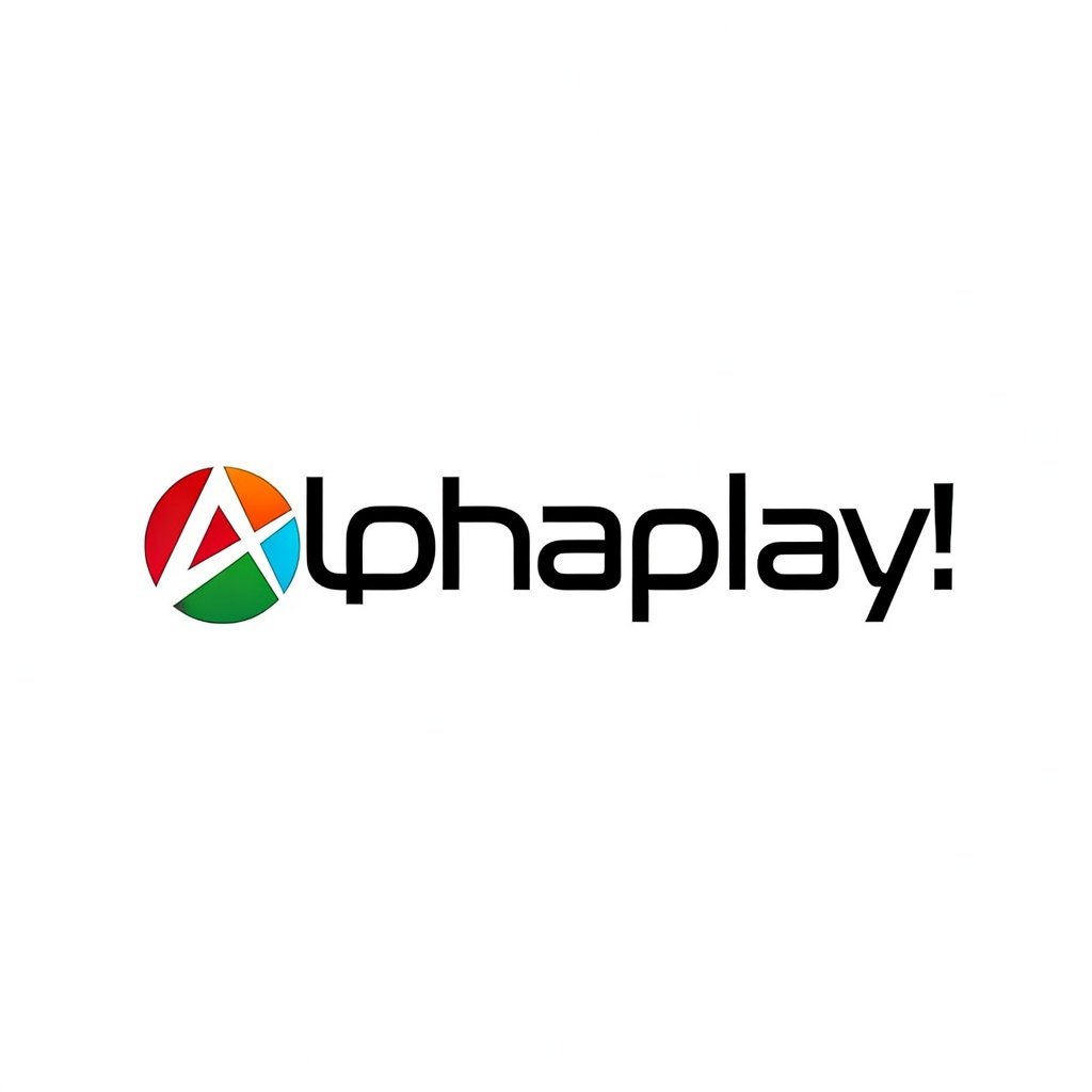 AlphaPlay 1 Logo AlphaPlay para recarga AlphaPlay Brasil