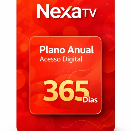 Recarga NexaTV 365 dias — Plano anual Recarga NexaTV 365 dias — Plano anual