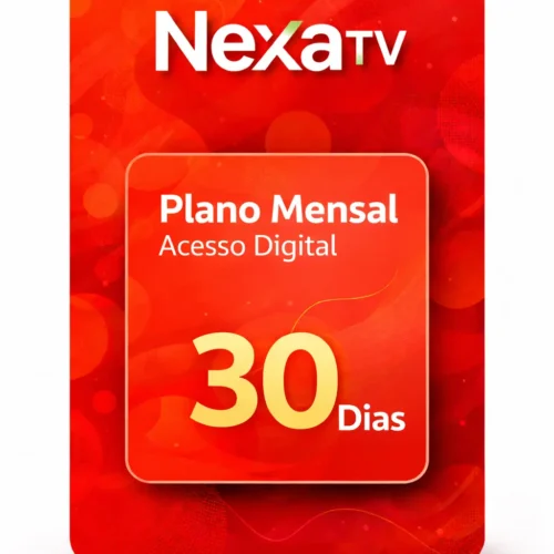 Recarga NexaTV 30 dias — Plano mensal Recarga NexaTV 30 dias — Plano mensal