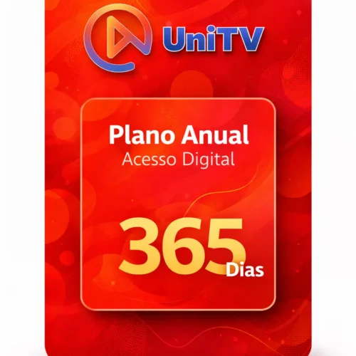Recarga UniTV 365 dias — Plano anual Recarga UniTV 365 dias — Plano anual