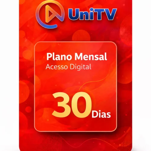 Recarga UniTV 30 dias — Plano mensal Recarga UniTV 30 dias — Plano mensal