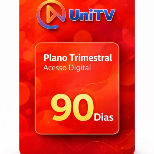 Recarga UniTV 90 dias — Plano trimestral