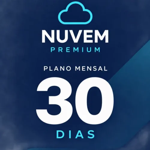 Recarga Nuvem Premium 30 dias — Plano mensal Recarga Nuvem Premium 30 dias — Plano mensal