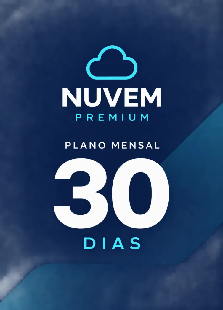 Recarga 28 Nuvem Premium 30 dias