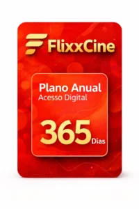 FlixxCine 4 Recarga FlixxCine anual de 365 dias