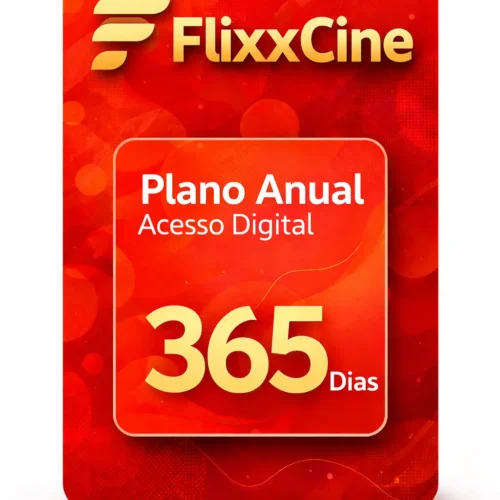 Recarga FlixxCine 365 dias — Plano anual Recarga FlixxCine 365 dias — Plano anual