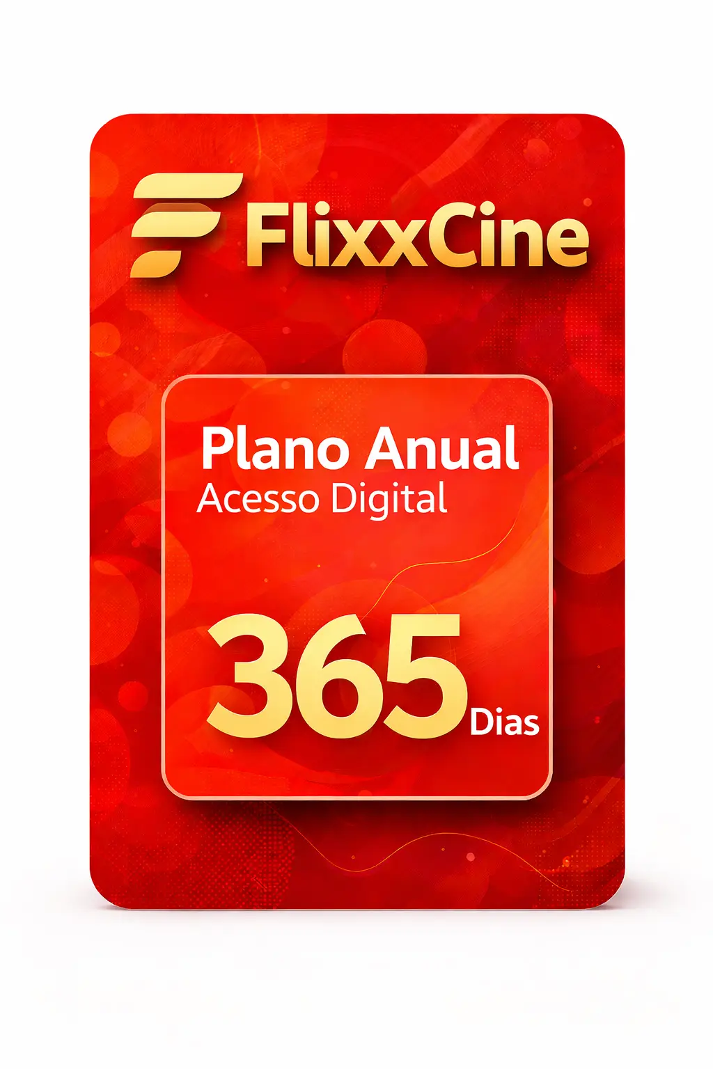 Recarga 24 FlixxCine 365 dias