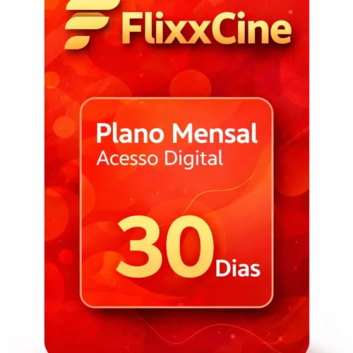 Recarga FlixxCine 30 dias — Plano mensal Recarga FlixxCine 30 dias — Plano mensal