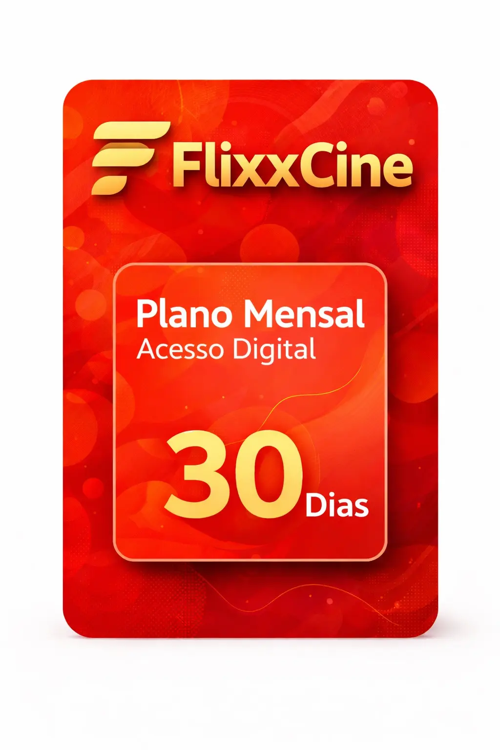 Recarga 22 FlixxCine 30 dias