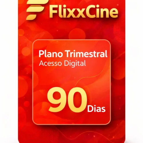Recarga FlixxCine 90 dias — Plano trimestral Recarga FlixxCine 90 dias — Plano trimestral