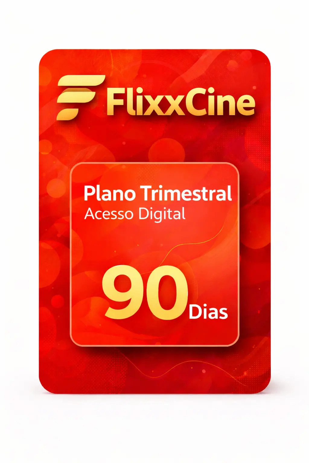 Recarga 23 FlixxCine 90 dias