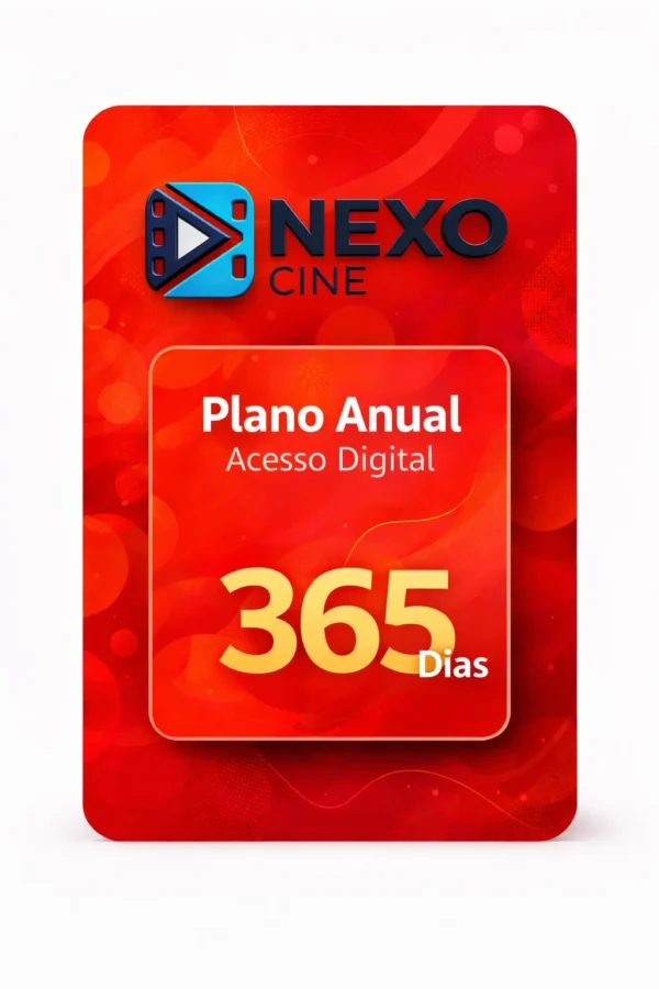 Recarga NexoCine 365 dias — Plano anual Recarga NexoCine 365 dias — Plano anual