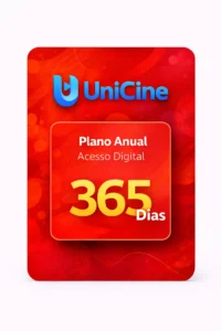 UniCine 4 Recarga UniCine anual de 365 dias