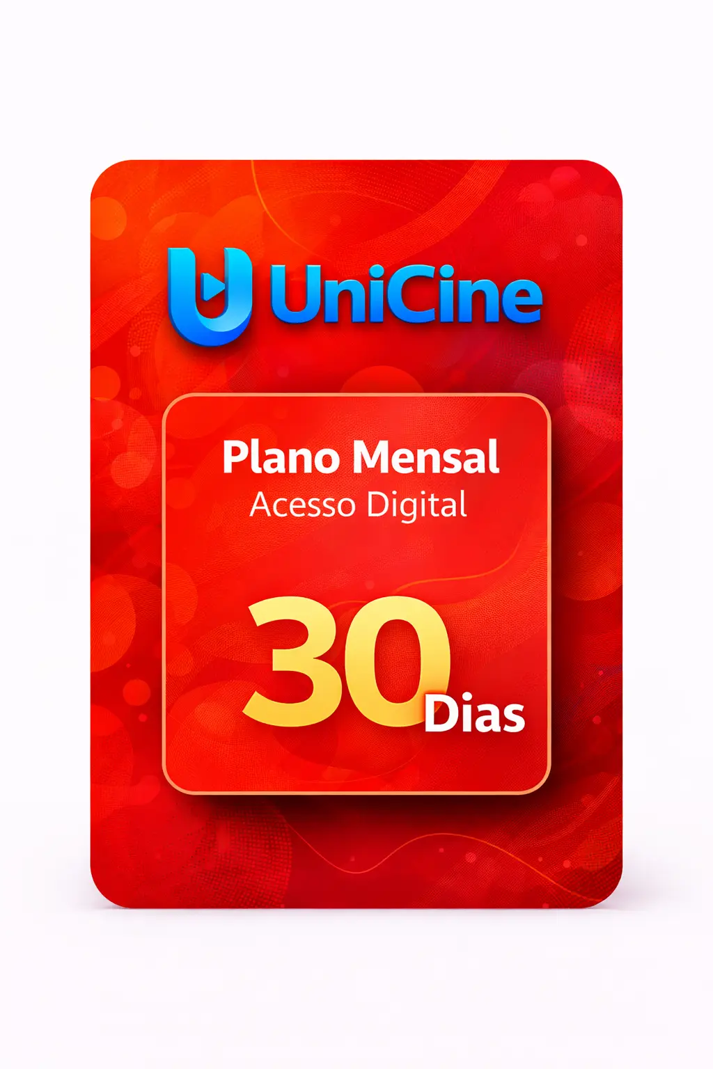 Recarga 19 UniCine 30 dias
