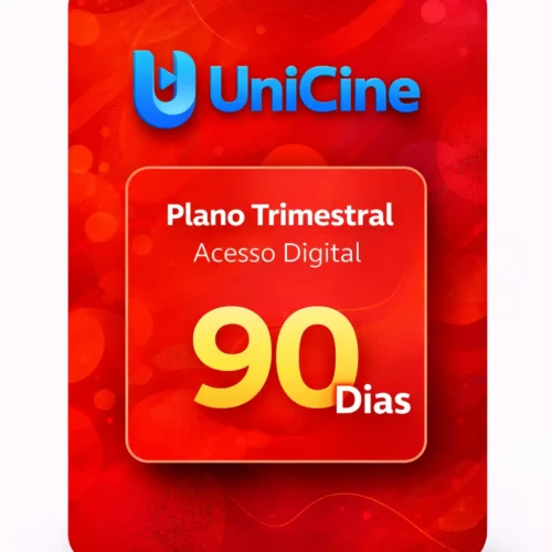 Recarga UniCine 90 dias — Plano trimestral Recarga UniCine 90 dias — Plano trimestral