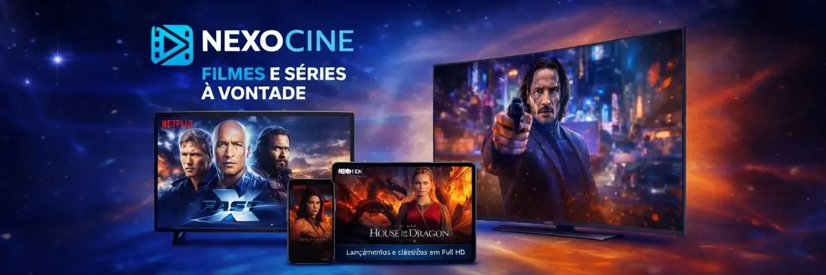 NexoCine 2 NexoCine para filmes e séries no Brasil
