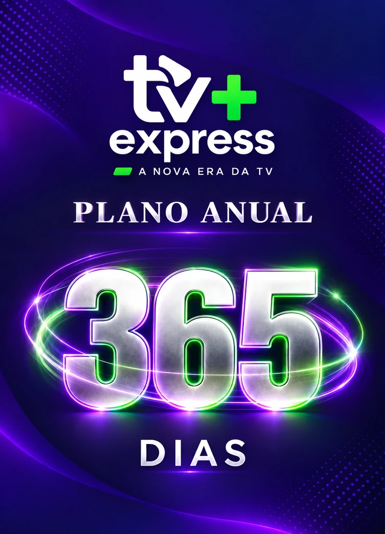 TV+ Express 3 Recarga TV+Express anual de 365 dias