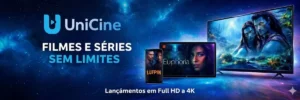 UniCine 5 UniCine no Brasil para filmes e séries